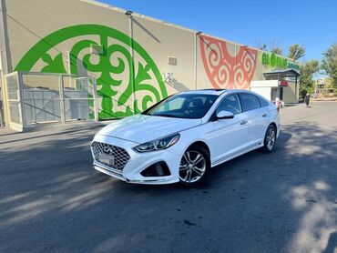 Hyundai: Hyundai Sonata: 2018 г., 2.4 л, Автомат, Бензин, Седан