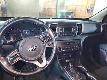 бампер на стрим: Kia Sportage: 2018 г., 2 л, Автомат, Дизель, Кроссовер — 9