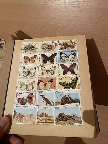 Марки: Продаю альбом с почтовыми марками. Яркие, качественные — 10