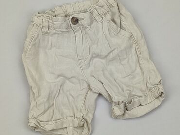 spodnie 32 34: 3/4 Children's pants Lindex, 7 years, Linen, condition - Good