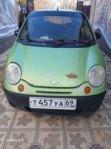 Daewoo: Daewoo Matiz: 2006 г., 0.8 л, Механика, Бензин