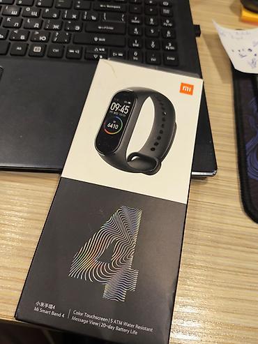 mi band 3: Yeni, Smart qolbaq, Xiaomi, Suya davamlı, rəng - Qara — 1