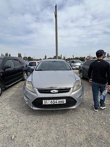 мондео 3: Ford Mondeo: 2010 г., 1.6 л, Механика, Бензин, Седан — 9