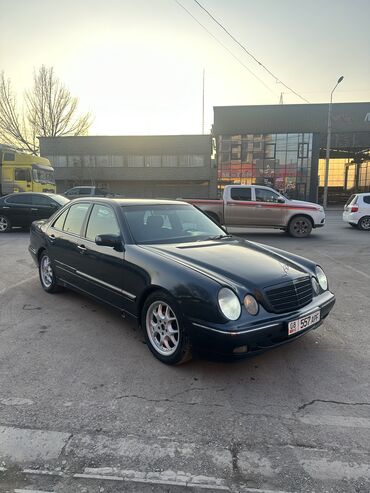 Mercedes-Benz: Mercedes-Benz E-Class: 2002 г., 2.2 л, Автомат, Дизель, Седан