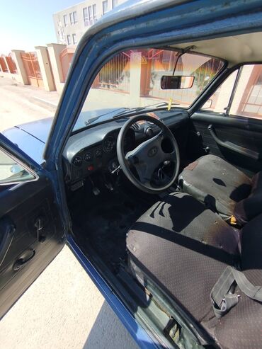 VAZ (LADA): VAZ 2101 “Jiquli” sedan, mavi rəng. - Kuzov: 4 qapılı, xrom ön və arxa — 11