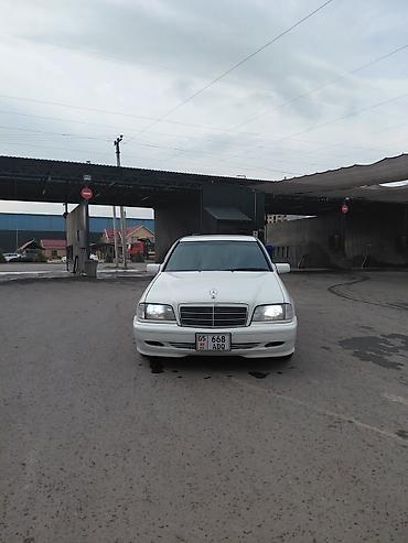 Mercedes-Benz C-Class: 1996 г., 2.2 л, Автомат, Бензин, Седан at lalafo.kg Mercedes-Benz C-Class: 1996 г., 2.2 л, Автомат, Бензин, Седан
