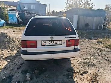 фольксваген пасат б4: Volkswagen Passat Variant: 1994 г., 2 л, Механика, Бензин, Универсал — 4