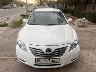 Toyota: Toyota Camry: 2007 г., 2.4 л, Вариатор, Гибрид, Седан