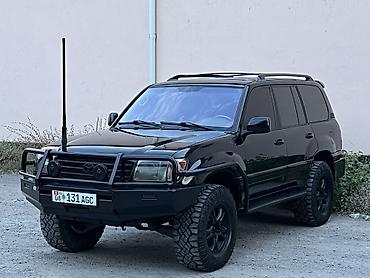 прадо 90 кузов: Toyota Land Cruiser: 2002 г., 4.7 л, Автомат, Газ, Внедорожник — 1