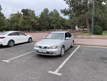 гранат на фит: Nissan Primera: 2001 г., 1.8 л, Механика, Бензин, Хетчбек