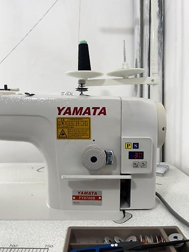 yamata overlok: YAMATA FY8700B sənaye tikiş maşını - Növ: düz tikiş (lockstitch) — 2