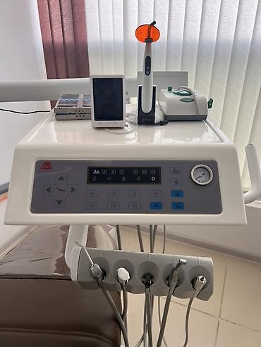 Медициналык жабдуулар: Стоматологическая установка Hongke Medical (сертификация CE, TUV — 4