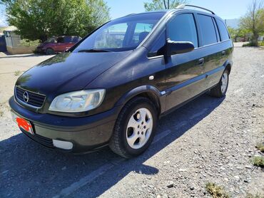 машина смитта: Opel Zafira: 2001 г., 1.8 л, Механика, Бензин, Вэн/Минивэн