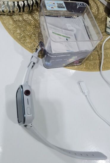 Smart saatlar: İşlənmiş, Smart saat, Smart, Suya davamlı, rəng - Boz — 5