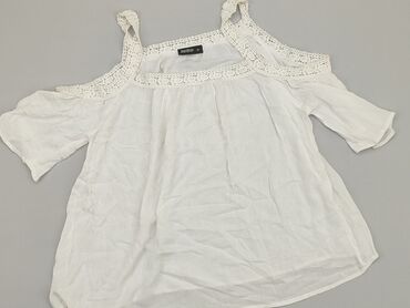 bluzki koronka białe: Блуза жіноча, Janina, M, стан - Хороший