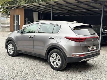 sanata 2018: Kia Sportage: 2018 г., 2 л, Автомат, Дизель, Кроссовер — 5
