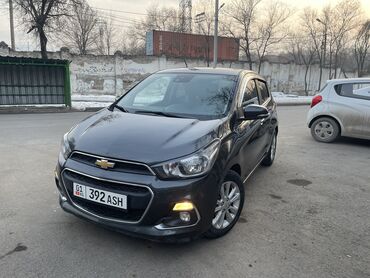 Chevrolet: Chevrolet Spark: 2017 г., 1 л, Автомат, Бензин, Седан