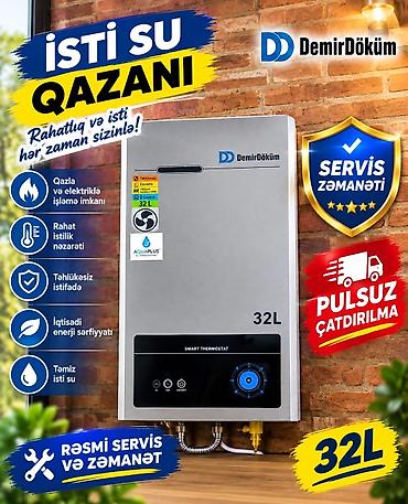 termogas kombi: Pitiminutka Yeni, Kredit yoxdur, Pulsuz çatdırılma, Rayonlara çatdırılma — 5