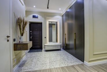 Посуточная аренда квартир: 3 комнаты, Душевая кабина, Постельное белье, Кондиционер — 17