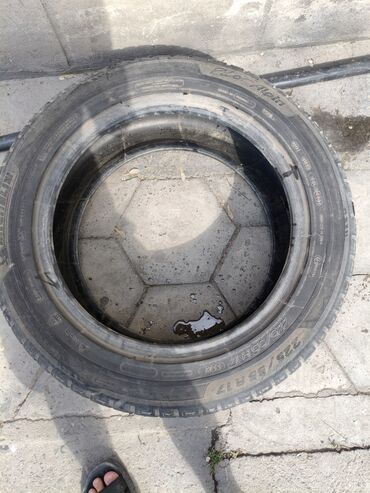Шины: Шины 225 / 55 / R 17, Всесезонная, Б/у, 1 шт, Michelin