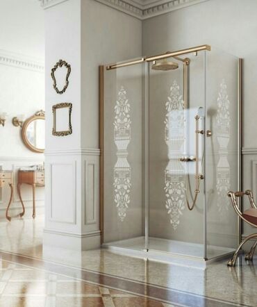 Duş kabinaları, arakəsmələr: Hamam aksesuarları, dolab, vanna,cambalkon,  kabin, arakesme ve — 5
