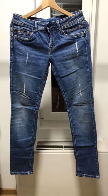 pantalone calzedonia: 28, 32, Jeans, Regular rise, Skinny