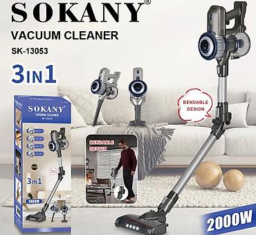 dyson hs05: Беспроводной пылесос SOKANY SK‑13053 - Мощность: 2000 Вт - Сила — 6