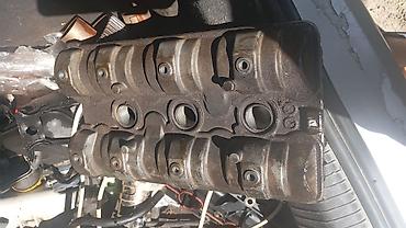 вентиляци: Опель 2.5v6 Клапанная крышка двигателя (крышка ГБЦ) - Материал — 1