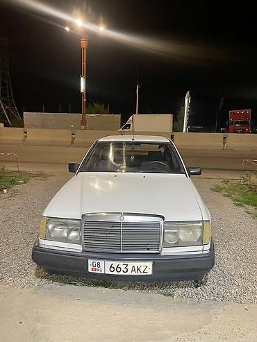 mers 140: Mercedes-Benz W124: 1990 г., 2.3 л, Механика, Бензин, Седан — 5