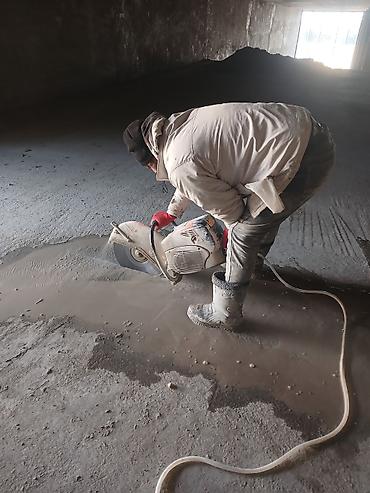 patalok: Beton deşmə və kəsim xidməti - Divar, tavan və döşəmələrdə dəqiq — 10