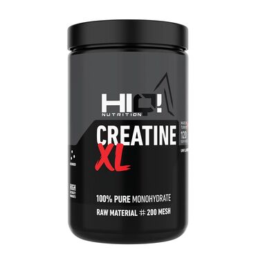 creatin: HIQ Creatine %100 Monohydrate XL 600g Unflavored Əldədir 1 ədəd var