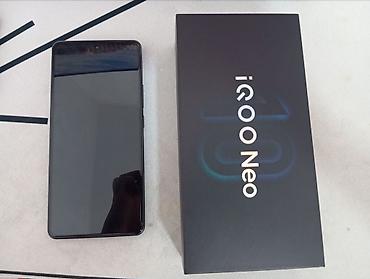 интерактив: Vivo iQOO Neo, Б/у, 256 ГБ, цвет - Черный, 2 SIM — 1