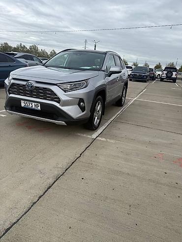 раф4 2017: Toyota RAV4: 2020 г., 2.5 л, Автомат, Гибрид, Кроссовер — 2