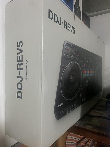 DJ-контроллерлер: Pioneer DJ в идеальном состоянии, есть коробка. DDJ‑REV5 — lalafo.kg да — 2 DJ-контроллерлер: Pioneer DJ в идеальном состоянии, есть коробка. DDJ‑REV5 — — 2