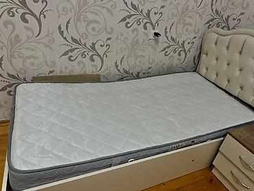 tək matras: Ortopedik tək nəfərlik döşək
İstifadə olunub .yaxşı vəziyyətdədir — 1