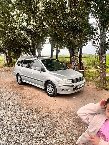 м тех 3 руль: Mitsubishi Chariot: 1998 г., Бензин, Универсал — 2