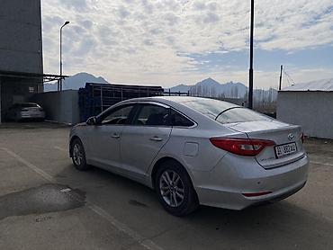 Hyundai: Hyundai Sonata: 2015 г., Автомат, Газ, Седан — 7