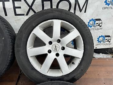 Колеса в сборе: Колеса в сборе 205 / 60 / R 16, Всесезонная, Б/у, Комплект, Легковые, Литые, отверстий - 5 — 4