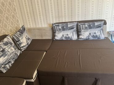 Угловые диваны: Угловой диван, Складной — 5