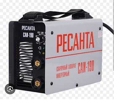 Инверторный сварочный аппарат РЕСАНТА САИ-190. Основные lalafo.kg да Инверторный сварочный аппарат РЕСАНТА САИ-190. Основные