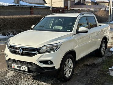 ssangyong korando: Ssangyong Rexton: 2018 г., 2.2 л, Автомат, Дизель, Внедорожник