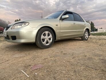 аварийный продаю: Mazda 323: 2000 г., 1.6 л, Автомат, Бензин, Седан