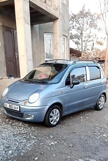Daewoo: Daewoo Matiz: 2010 г., 0.8 л, Механика, Бензин, Хэтчбэк — 1