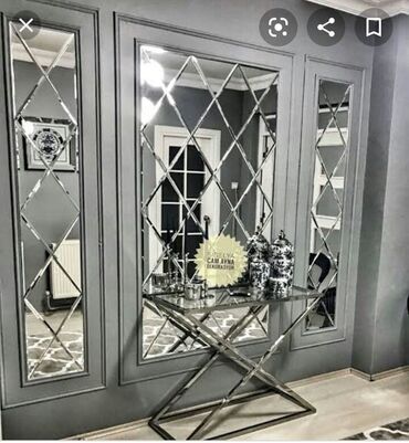 Mücrülər: Güzgü Divar üçün, Dekorativ, Naxışlı