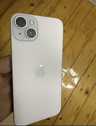 iphone 11 zapcast: IPhone 15 Plus, 128 GB, Ağ, Face ID, Simsiz şarj — 1