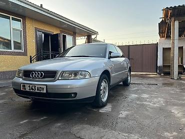 Audi: Audi A4: 2000 г., 1.6 л, Механика, Бензин, Седан — 2