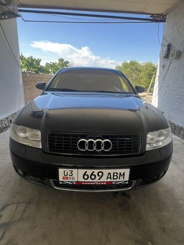 Транспорт: Audi A4: 2003 г., 1.6 л, Механика, Бензин