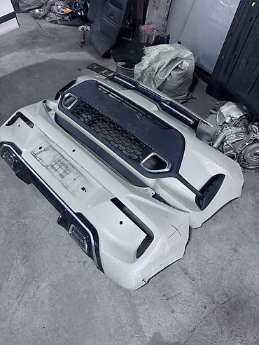 Бампер и комплектующие: Бампер Kia, Оригинал — 6