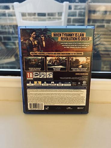 ps4 far cry: Qarışıq janr, İşlənmiş Ödənişli çatdırılma, Ünvandan götürmə — 3
