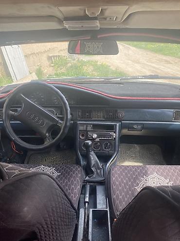 салон 211: Audi 100: 1989 г., 2.3 л, Механика, Бензин, Седан — 3